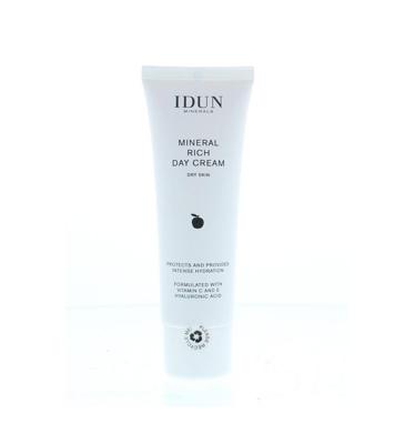 Idun Minerals Mineral rich day cream dry skin 50 Milliliter