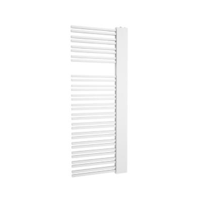 Handdoekradiator Franto Sinistro 1610 x 600 mm Zilver metallic