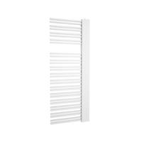 Handdoekradiator Franto Sinistro 1610 x 600 mm Zilver metallic - thumbnail