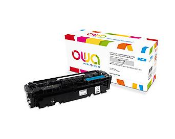 Tonercartridge OWA alternatief tbv HP CF411X blauw