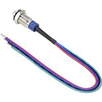 TRU COMPONENTS Signaallamp RGB 12 V, 24 V 1 stuk(s) - thumbnail