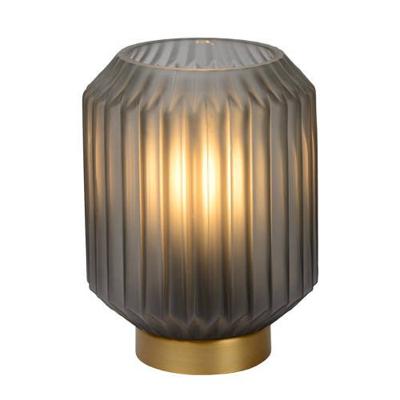 Lucide SUENO - Tafellamp - Ø 13 cm - 1xE14 - Grijs