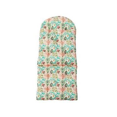 Sissy-Boy Multicolour tuinkussen fanback chair met print