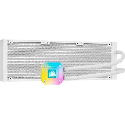 Corsair iCUE H150i Elite Capellix Liquid White 4-pins PWM fan-connector Corsair iCUE H150i Elite Capellix Liquid White 4-pins PWM fan-connector