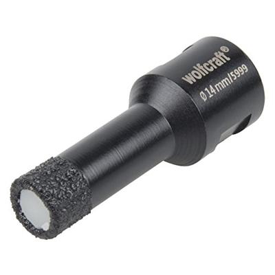 Wolfcraft 5999000 Gatenzaag 1 stuks 14 mm Van diamant voorzien 1 stuk(s)