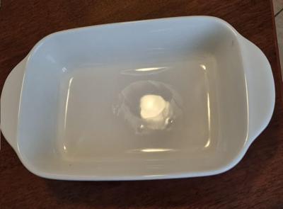 Boerenbont Ovenschaal 2 persoons 18 x 30 cm aardewerk