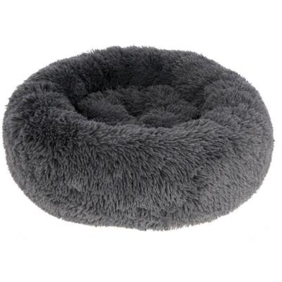 Mand - KERBL - Fluffy - Ø76 x 19 cm - Grijs