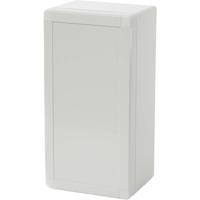 Fibox PCQ3 122410 Wandbehuizing, Installatiebehuizing 244 x 124 x 102 Polycarbonaat Grijs-wit (RAL 7035) 1 stuk(s) - thumbnail