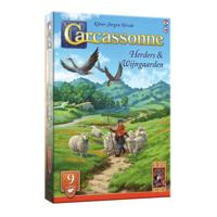 999Games 999 games carcassonne herders & wijngaarden uitbreiding - thumbnail