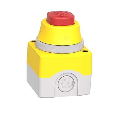 Schneider Electric XALK84W3BG Nood-uit/noodstopknop In behuizing, Verlicht 24 V 6 A 1x NO, 2x NC IP66, IP67, IP69, IP69K 1 stuk(s) Schneider Electric XALK84W3BG Nood-uit/noodstopknop In behuizing, Verlicht 24 V 6 A 1x NO, 2x NC IP66, IP67, IP69, IP69K 1 stuk(s)