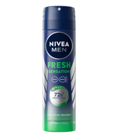 Nivea Men Fresh Sensation Anti-Transpirant Spray - thumbnail