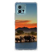otorola Moto G72 Case Anti-shock Olifanten - thumbnail