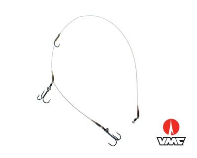 Rozemeijer Live/Deadbait Rigs 30lb 2 Trebles 1 Single Size 2 2st.