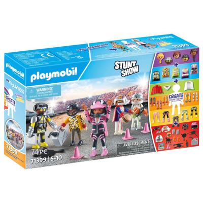 Playmobil 71399 My Figures Stuntshow