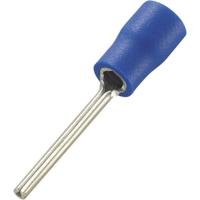 TRU COMPONENTS 739361 Stiftkabelschoen 1.50 mm² 2.50 mm² Deels geïsoleerd Blauw 100 stuk(s) - thumbnail