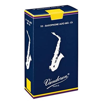 Vandoren Traditional rieten voor alt-saxofoon 3.5, 10 stuks Vandoren Traditional rieten voor alt-saxofoon 3.5, 10 stuks