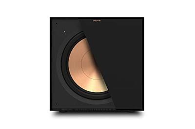 Klipsch R-121SW Black Actieve subwoofer, 30,5 cm (12 inch), zwart, digitale versterker, 200W/400W