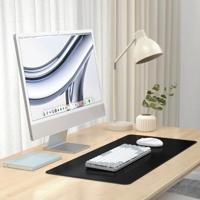 Satechi Vegan-lederen premium desk mat - Black - thumbnail