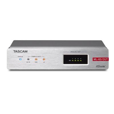 Tascam ML-4D-OUT-E Dante converter Tascam ML-4D-OUT-E Dante converter
