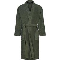 Cawö Cawo Heren Home Kimono Uni 828 M field - thumbnail