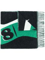Henrik Vibskov Measurement Tape scarf - Green - thumbnail