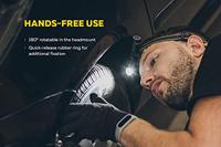 ArmyTek Wizard C2 Pro Magnet White Handlamp werkt op een accu LED Met magneethouder 2500 lm 4800 h 65 g - thumbnail