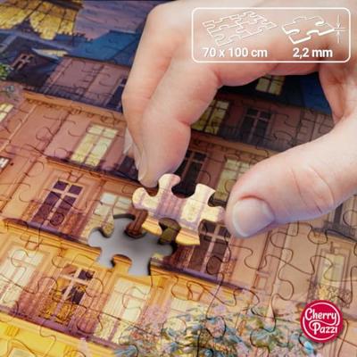 Paris for Two Puzzel 2000 Stukjes Paris for Two Puzzel 2000 Stukjes