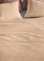 At Home At Home by Beddinghouse Optimism Dekbedovertrek - Nude 240x200/220 cm - thumbnail