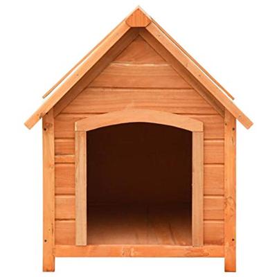 Hondenhok 72x85x82 cm massief grenen- en vurenhout