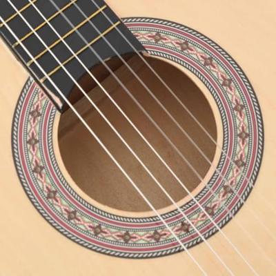 VidaXL Gitaar cutaway met 6 snaren western akoestisch 38" lindenhout