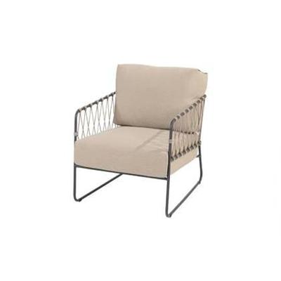 Taste by 4SO Prego lounge stoell antraciet