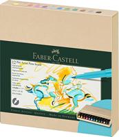 Faber Castell Tekenstift Pitt Artist Pen Brush - 12dlg studiobox - thumbnail