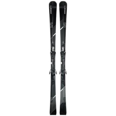 Elan Primetime 55 Black Edition Fusion X + EMX 12.0 GW Fusion X Ski Black 172