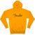 Fender Spaghetti Logo Hoodie Butterscotch Blonde XL