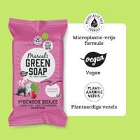 Marcel&apos;s Green Soap Schoonmaakdoekjes patchouli & cranberry - thumbnail