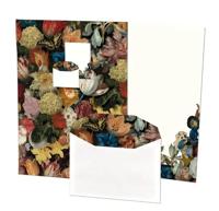 Briefpapier met enveloppen: Floral & Toile, The Fitzwilliam Museum - thumbnail