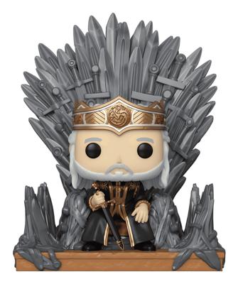 House of the Dragon - Day of the Dragon Funko Pop Vinyl: Viserys on the Iron Throne