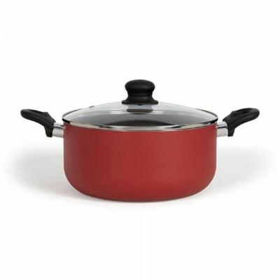 Kookpot Livoo Rood Ø 28 cm 6,5 L