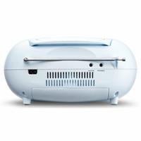 Radio CD - MEDION - FM - 2x2,2W RMS - Blauw - thumbnail
