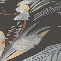 Livingwalls House of Turnowsky - Zwart - Jungle Behang - 388983 - thumbnail