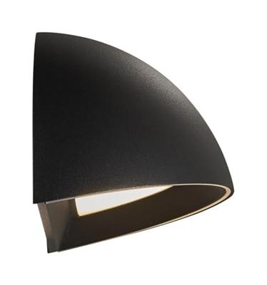 Nordlux LED Wandlamp Arcus Smart Light zwart 10W 2700K - 4806460