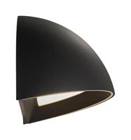 Nordlux LED Wandlamp Arcus Smart Light zwart 10W 2700K - 4806460 - thumbnail