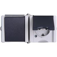 PROAQA Kopp SWD opbouw combinatie RA wissel horizontaal - 4628140 - thumbnail