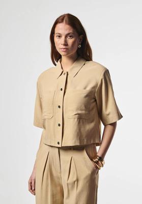 Aaiko Vanessa Ray 560 Blouse 151304 Sand Aaiko Vanessa Ray 560 Blouse 151304 Sand