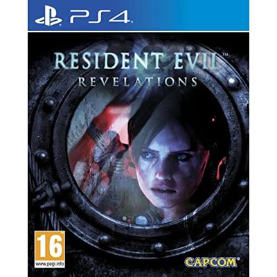 PS4 Resident Evil: Revelations