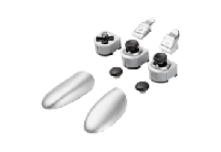 Thrustmaster Controller Eswap Silver Color Pack | Compatible PS4 PC | THMCONTROLLERSILVPACK - thumbnail