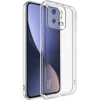 Lunso - Xiaomi 13 - TPU Backcover hoes - Transparant - thumbnail