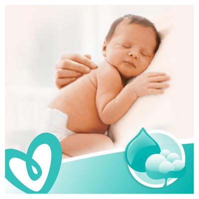 Pampers Pampers Sensitive Billendoekjes Parfumvrij 52 stuks