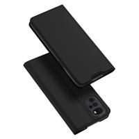 Dux Ducis - Slim bookcase hoes - Motorola Moto G200 - Zwart - thumbnail