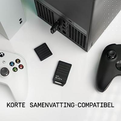 Western Digital C50 Expansion Card Geheugenuitbreiding voor Xbox One, Xbox Series S, Xbox Series X Western Digital C50 Expansion Card Geheugenuitbreiding voor Xbox One, Xbox Series S, Xbox Series X